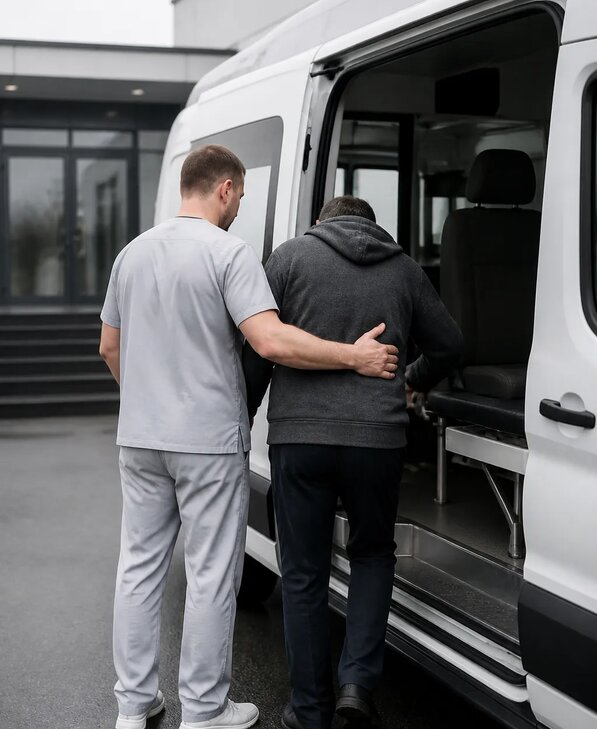 Организация медтранспортировки в Сальске от 5084 р. | Медзона