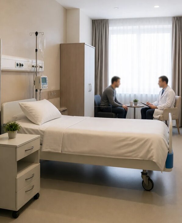 Профессиональное лечение алкоголизма в стационаре в Сальске