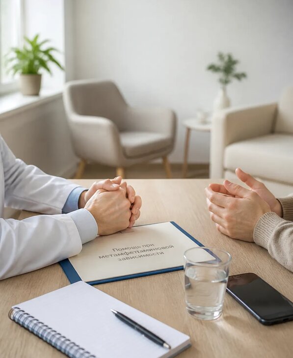 Помощь при метамфетаминовой зависимости от 5084 р. | Медзона