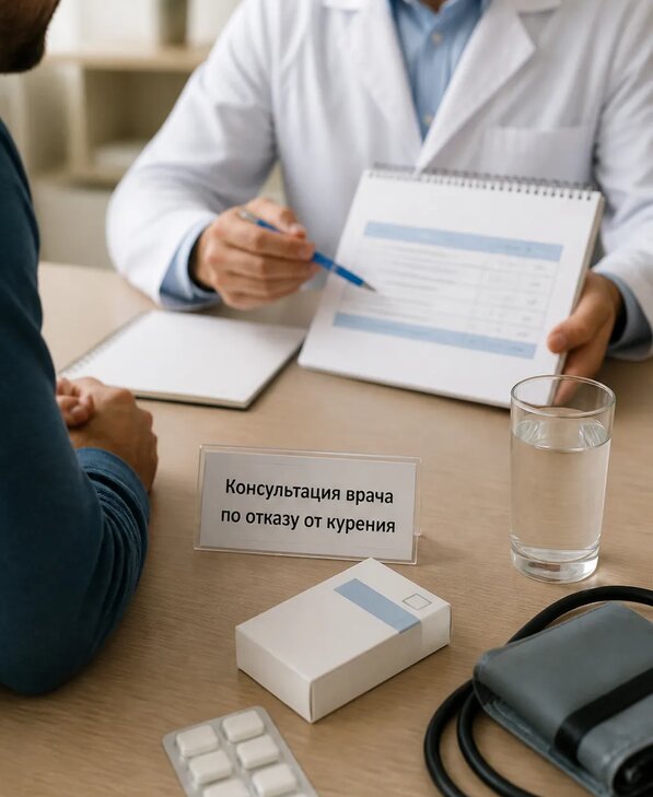 Консультация врача по отказу от курения для взрослых в Сальске